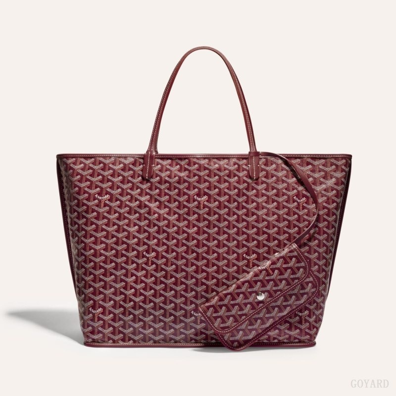 Goyard ANJOU GM BAG Bordeaux | CCAA3173