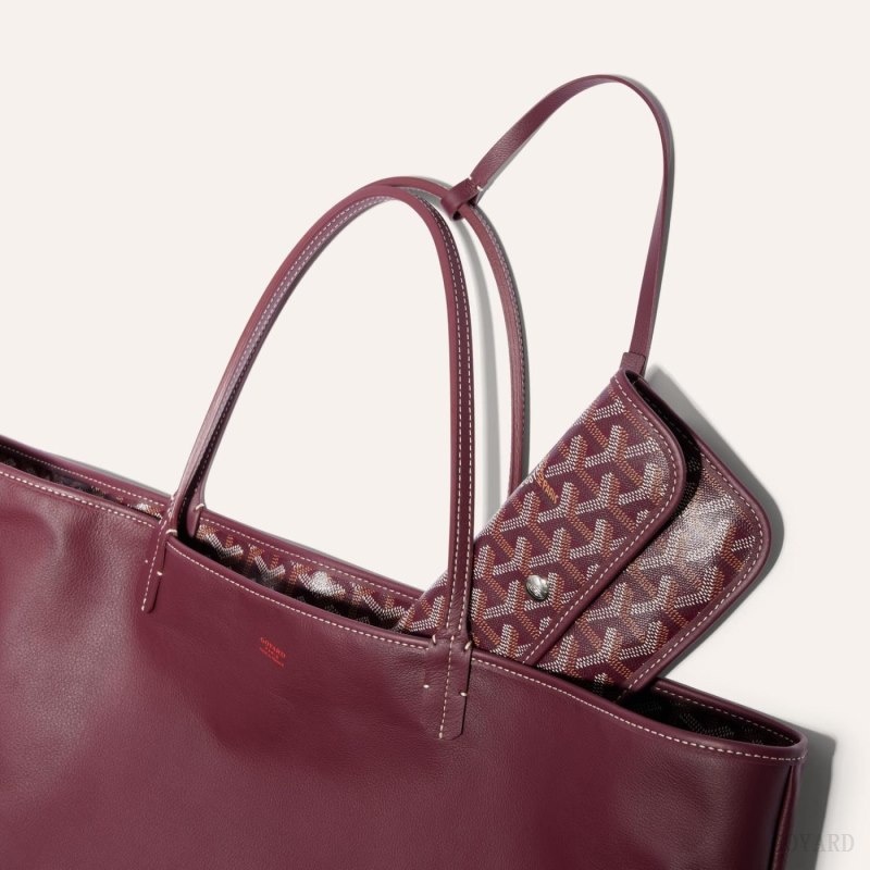 Goyard ANJOU GM BAG Bordeaux | CCAA3173