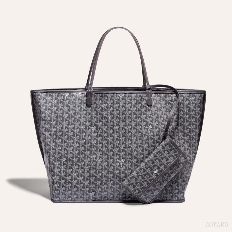 Goyard ANJOU GM BAG Grå | YRED5734