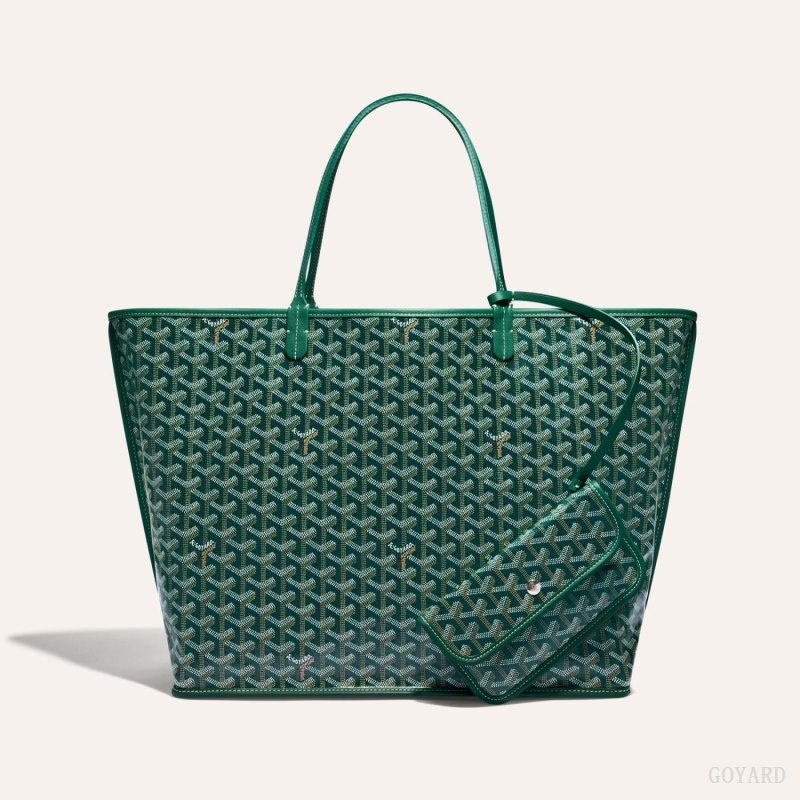 Goyard ANJOU GM BAG Grøn | EUPB8738