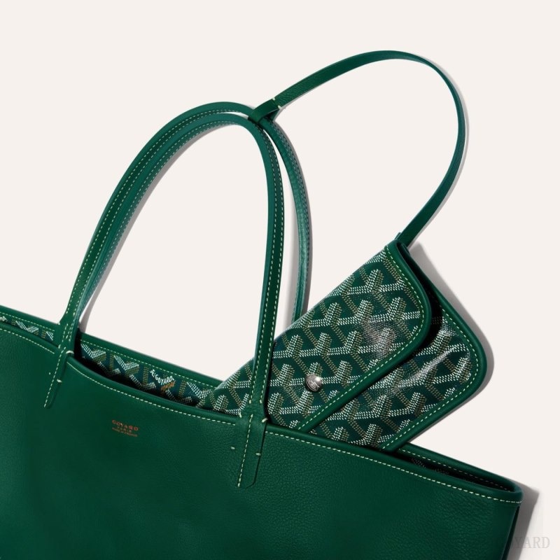 Goyard ANJOU GM BAG Grøn | EUPB8738