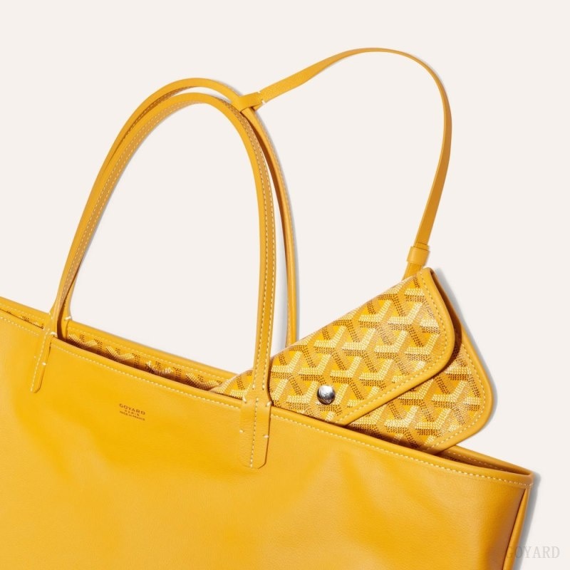 Goyard ANJOU GM BAG Gul | VWHC6046