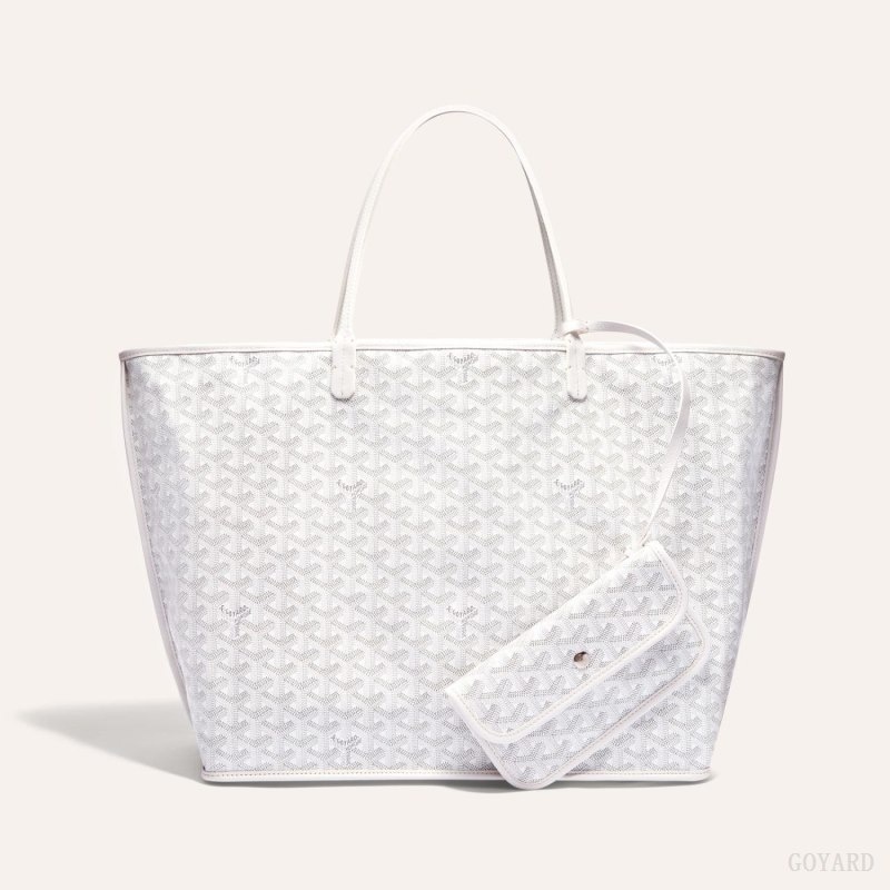 Goyard ANJOU GM BAG Hvide | WEDX8811