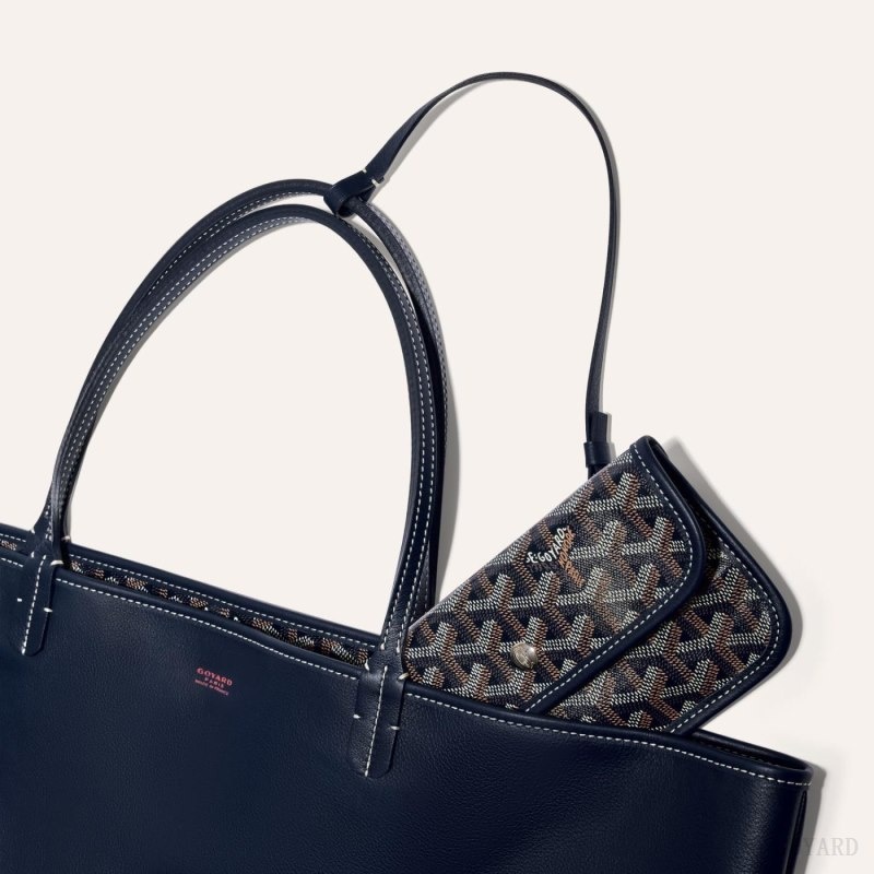 Goyard ANJOU GM BAG Mørkeblå Blå | THPB4617