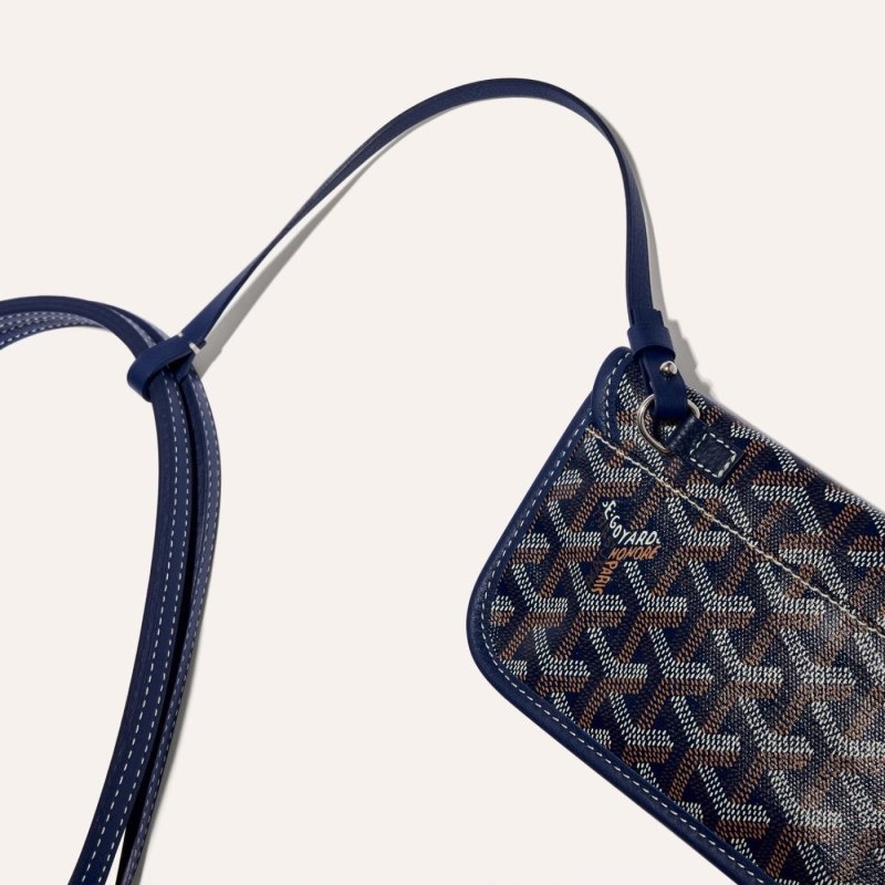 Goyard ANJOU GM BAG Mørkeblå Blå | THPB4617