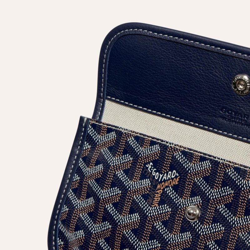 Goyard ANJOU GM BAG Mørkeblå Blå | THPB4617