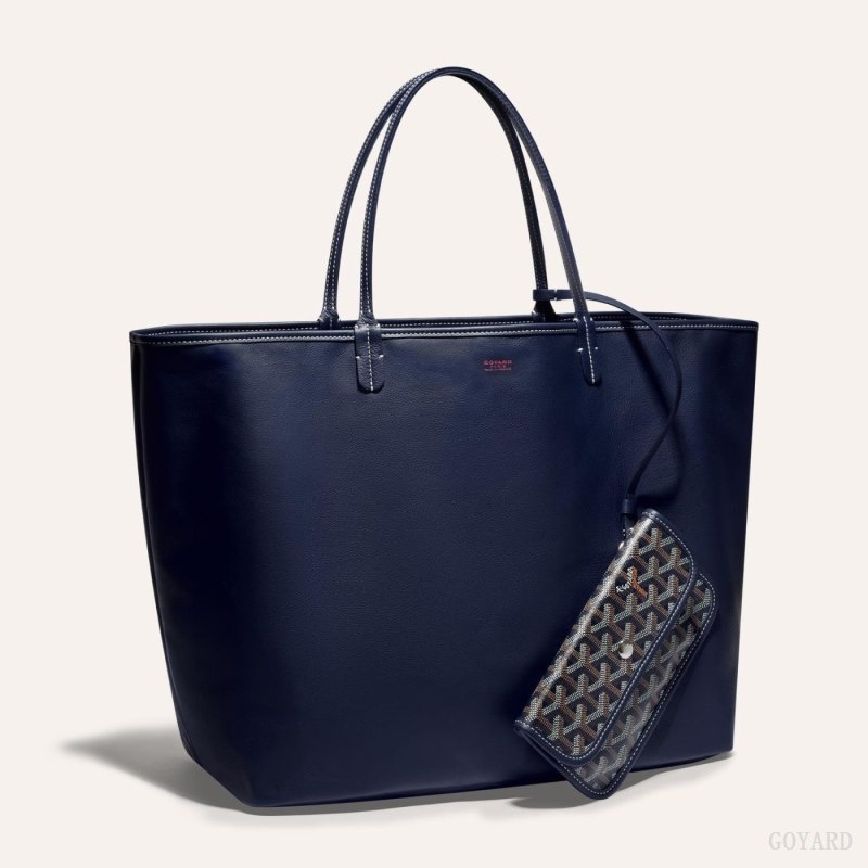 Goyard ANJOU GM BAG Mørkeblå Blå | THPB4617