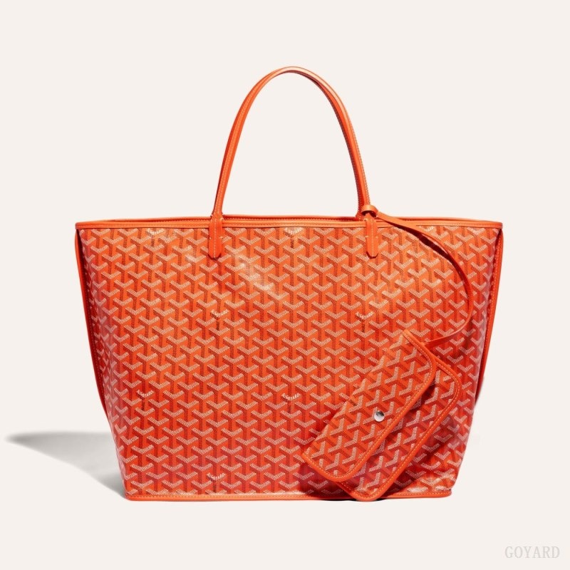 Goyard ANJOU GM BAG Orange | DPER1797