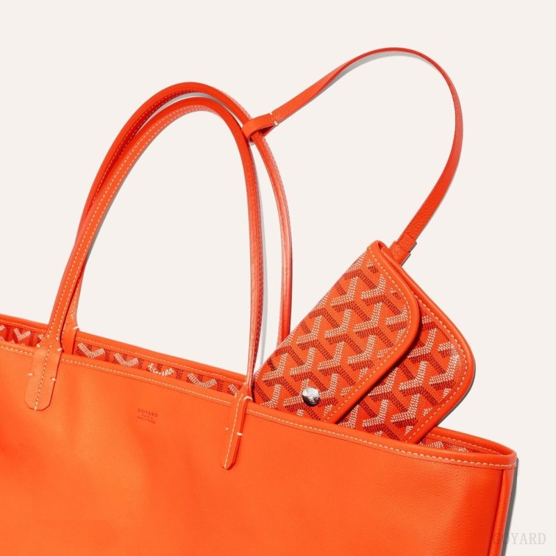 Goyard ANJOU GM BAG Orange | DPER1797