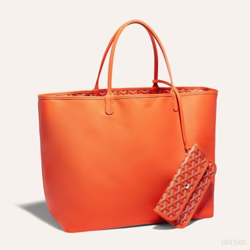 Goyard ANJOU GM BAG Orange | DPER1797