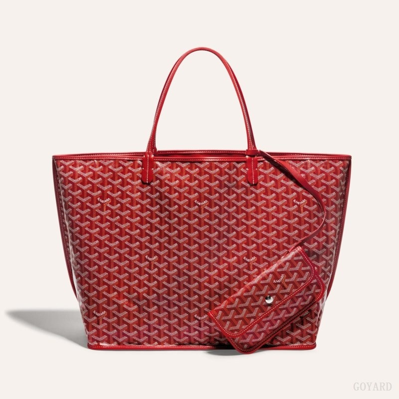 Goyard ANJOU GM BAG Rød | EJVR0505