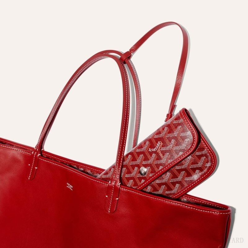 Goyard ANJOU GM BAG Rød | EJVR0505