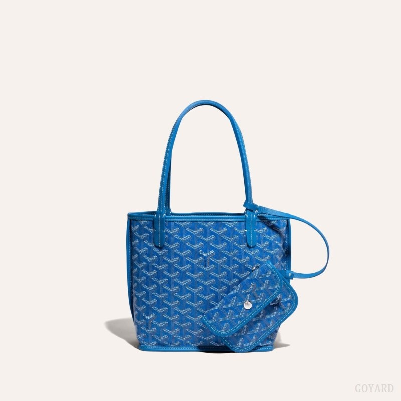 Goyard ANJOU MINI BAG Blå | XKDJ3629