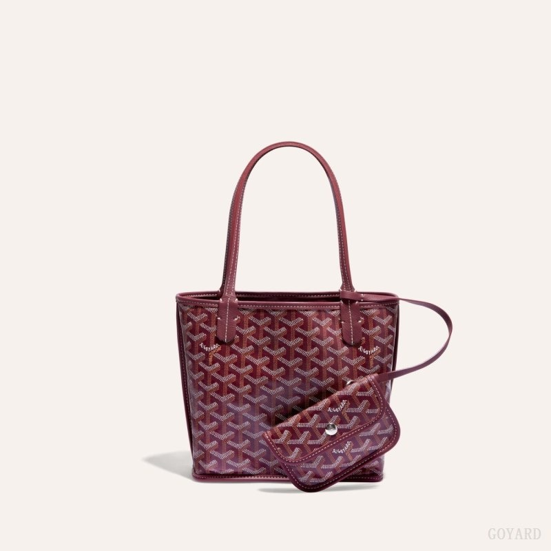 Goyard ANJOU MINI BAG Bordeaux | RPOA2427