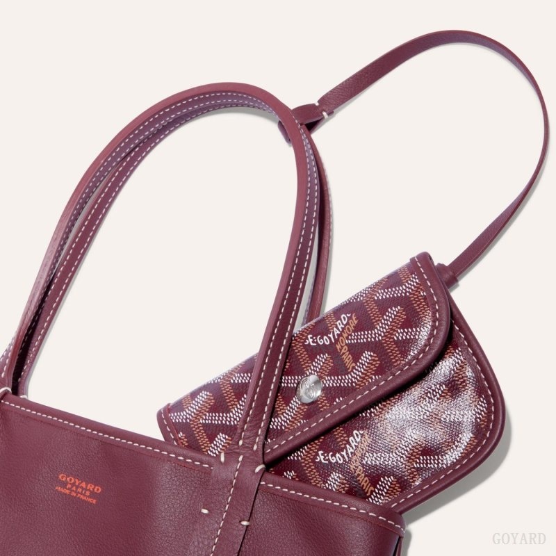 Goyard ANJOU MINI BAG Bordeaux | RPOA2427