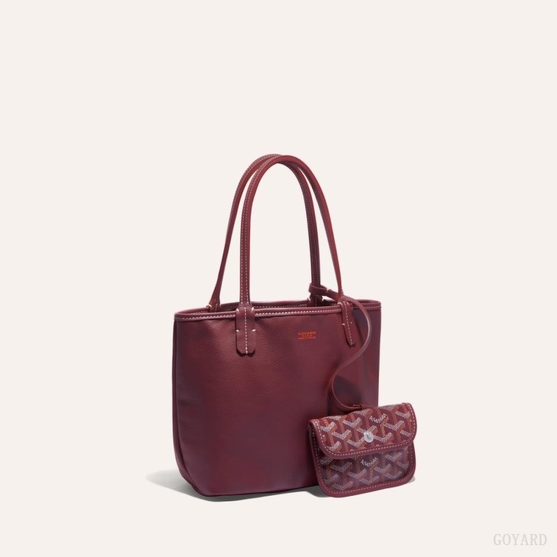 Goyard ANJOU MINI BAG Bordeaux | RPOA2427