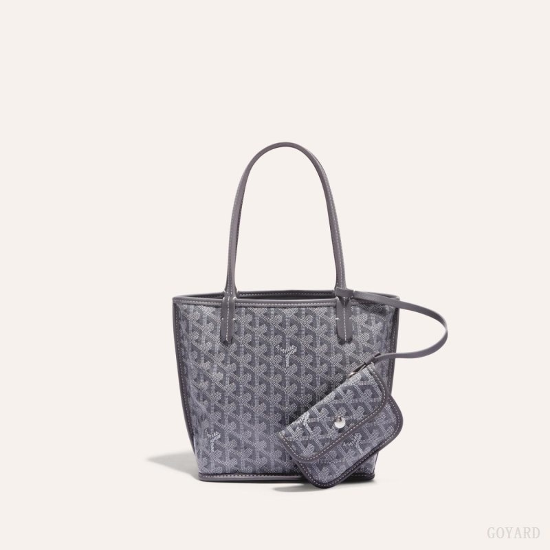 Goyard ANJOU MINI BAG Grå | VVZD0492