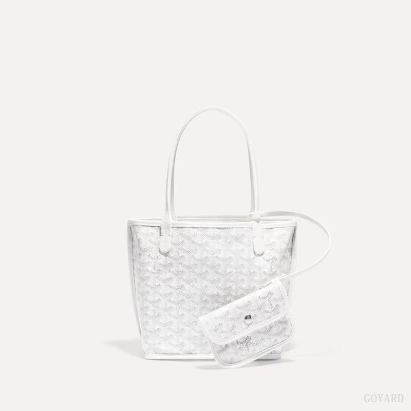 Goyard ANJOU MINI BAG Hvide | PDLK2294