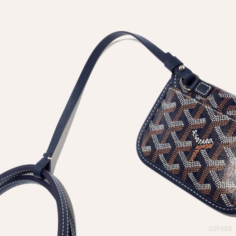 Goyard ANJOU MINI BAG Mørkeblå Blå | EAIW2526