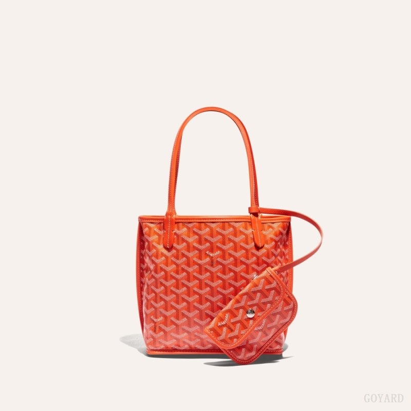 Goyard ANJOU MINI BAG Orange | AQAY8804