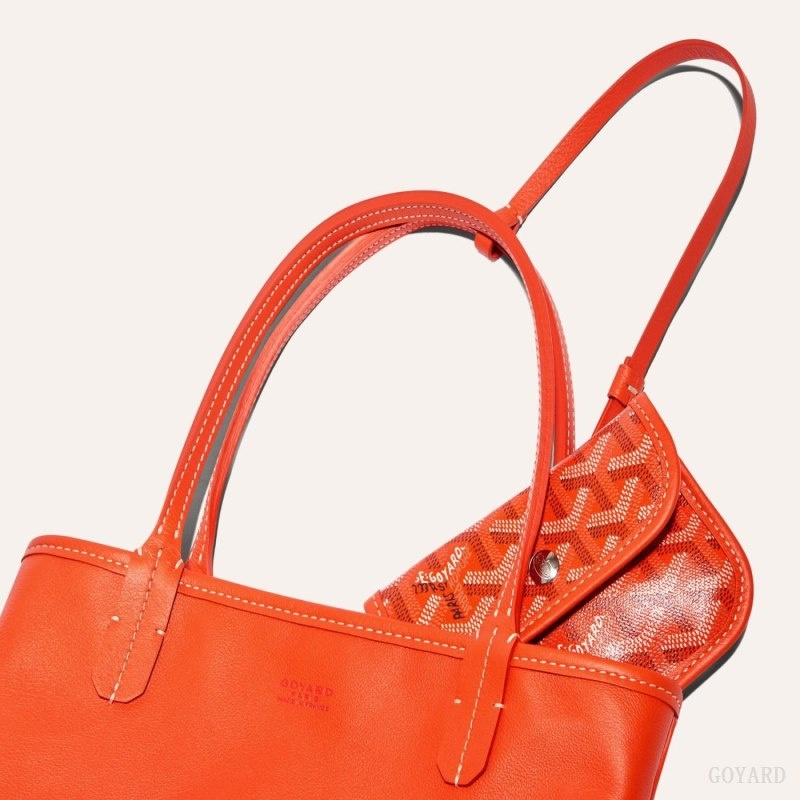 Goyard ANJOU MINI BAG Orange | AQAY8804