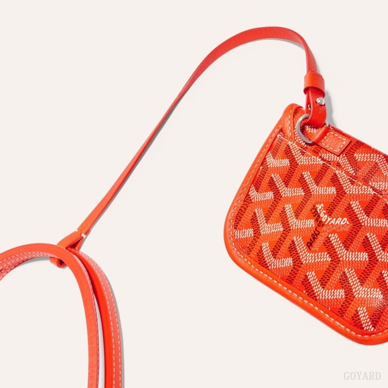 Goyard ANJOU MINI BAG Orange | AQAY8804