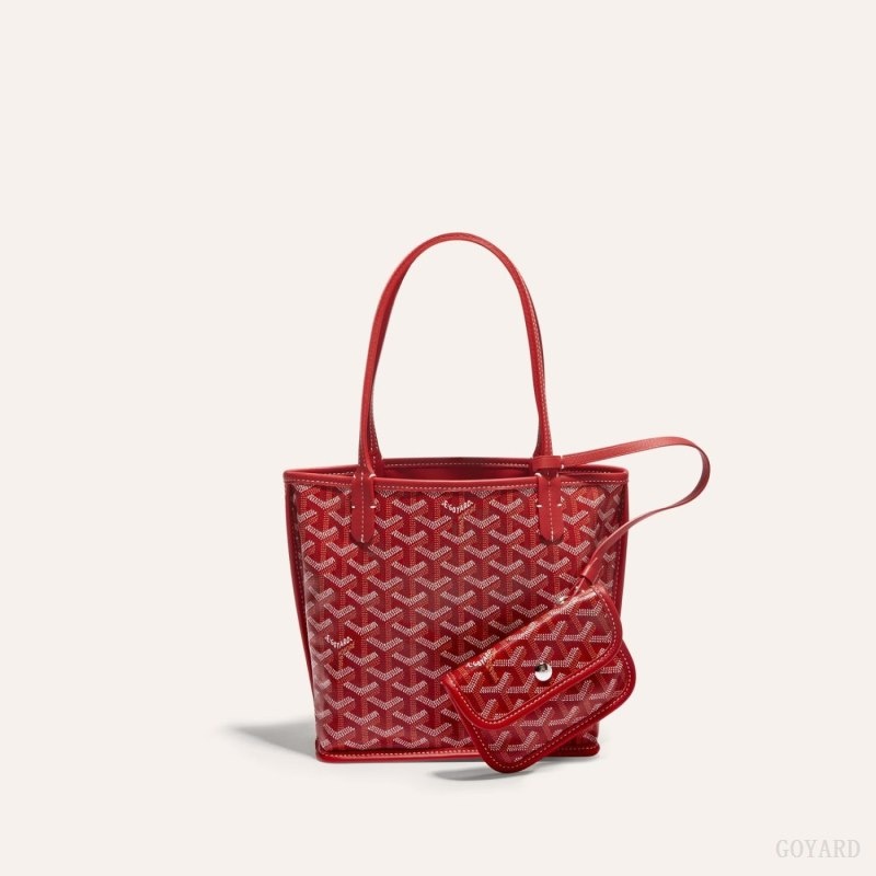 Goyard ANJOU MINI BAG Rød | WIRZ0893