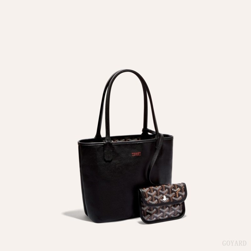 Goyard ANJOU MINI BAG Sort | YCEM7225