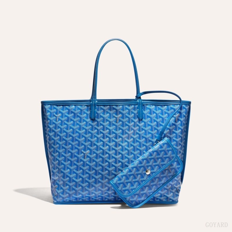 Goyard ANJOU PM BAG Blå | XMCS9243