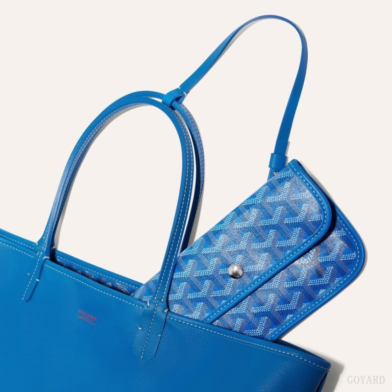 Goyard ANJOU PM BAG Blå | XMCS9243