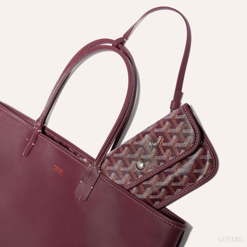 Goyard ANJOU PM BAG Bordeaux | OEZG2953