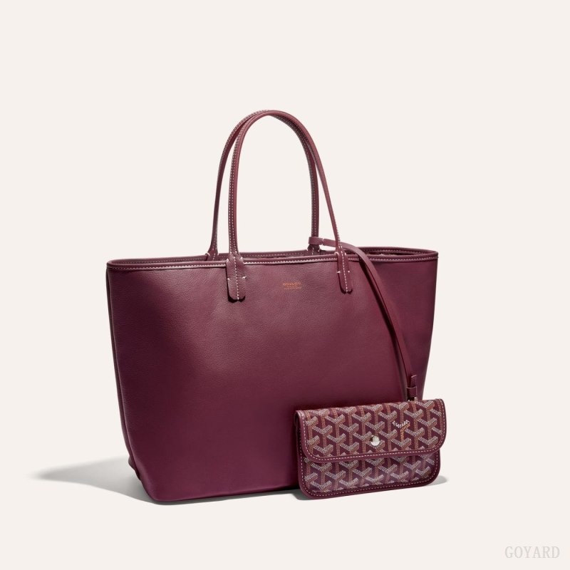 Goyard ANJOU PM BAG Bordeaux | OEZG2953