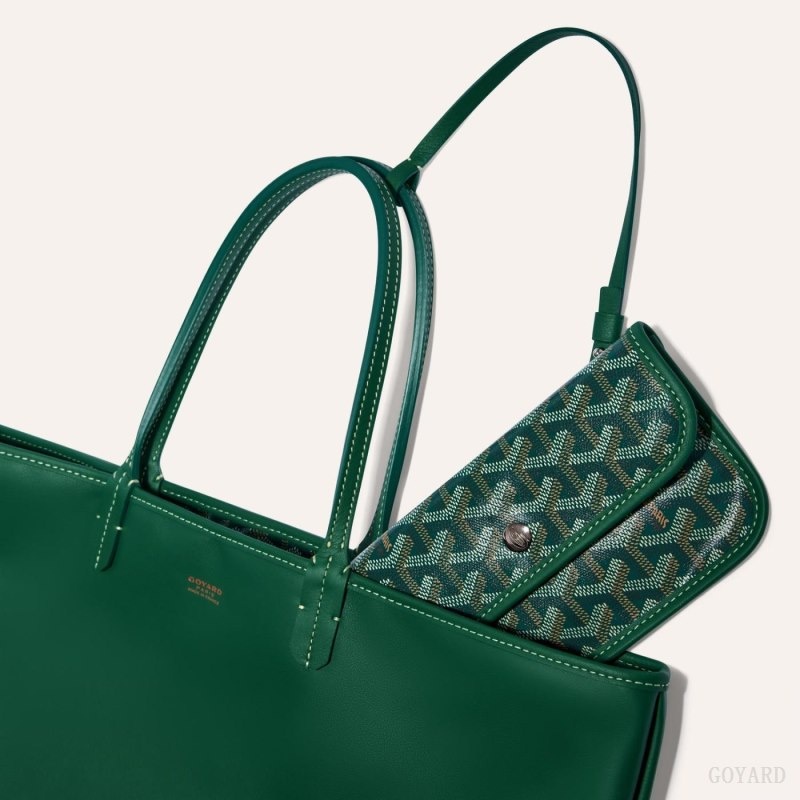 Goyard ANJOU PM BAG Grøn | TGZE6209