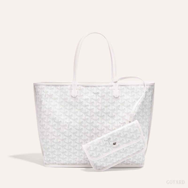 Goyard ANJOU PM BAG Hvide | TDOR3938