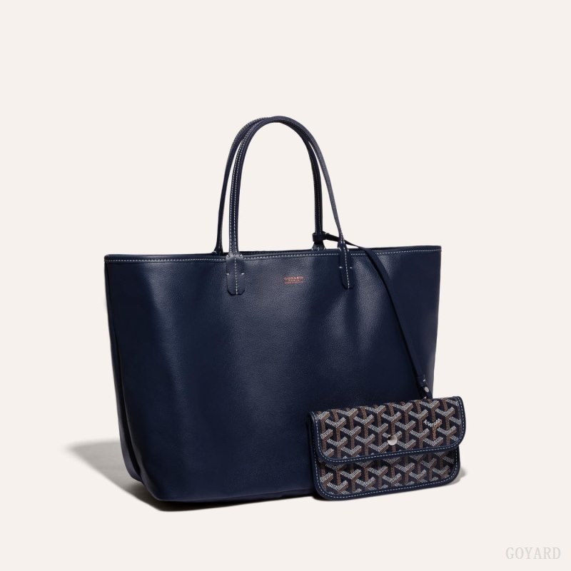 Goyard ANJOU PM BAG Mørkeblå Blå | BWAN3048