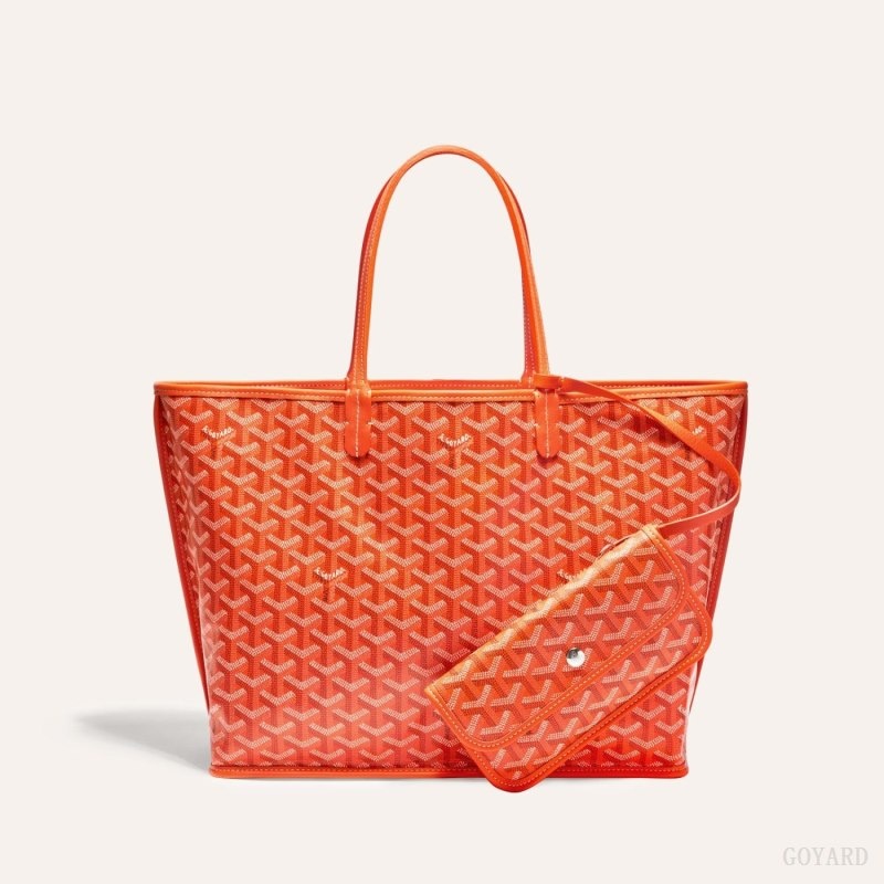 Goyard ANJOU PM BAG Orange | JHCH5253