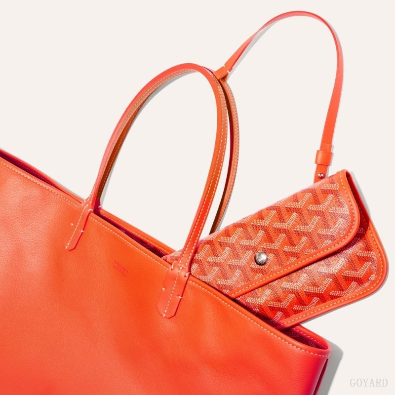 Goyard ANJOU PM BAG Orange | JHCH5253