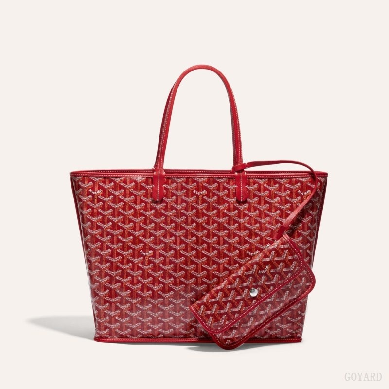 Goyard ANJOU PM BAG Rød | ELDR4083