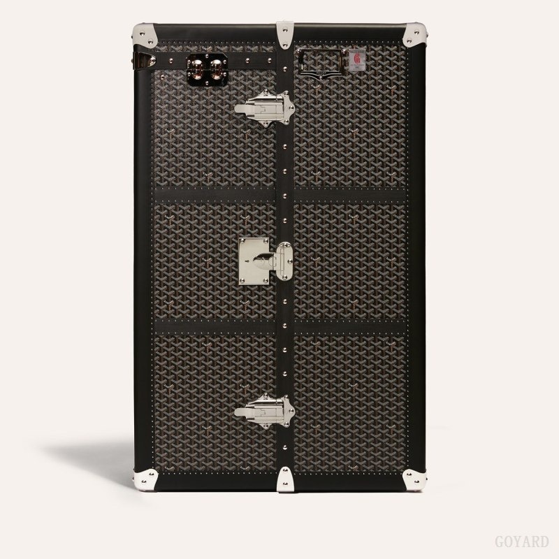 Goyard ARMOIRE TRUNK Sort | ETCX8542