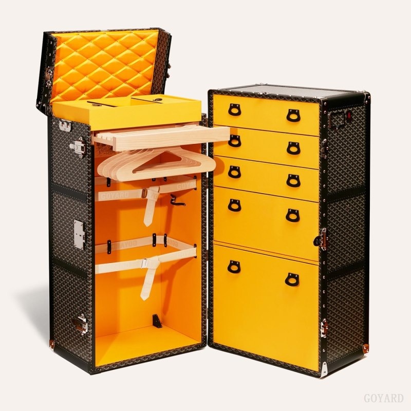 Goyard ARMOIRE TRUNK Sort | ETCX8542