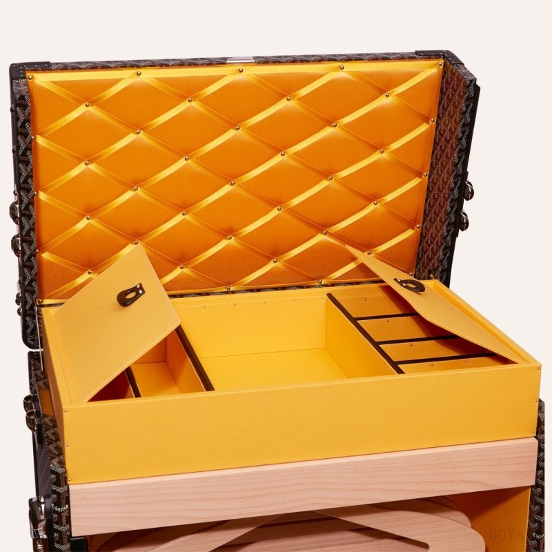 Goyard ARMOIRE TRUNK Sort | ETCX8542