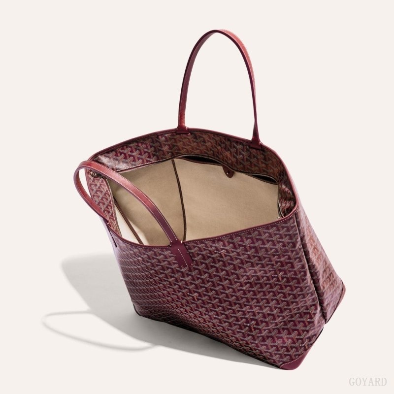 Goyard ARTOIS GM BAG Bordeaux | MBQX4530