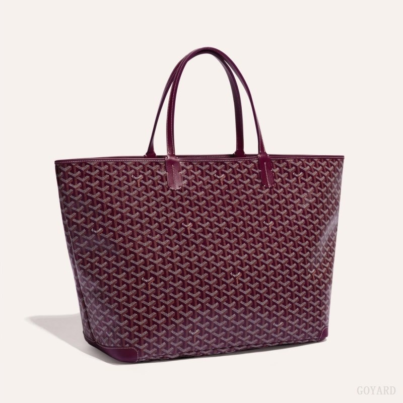 Goyard ARTOIS GM BAG Bordeaux | MBQX4530