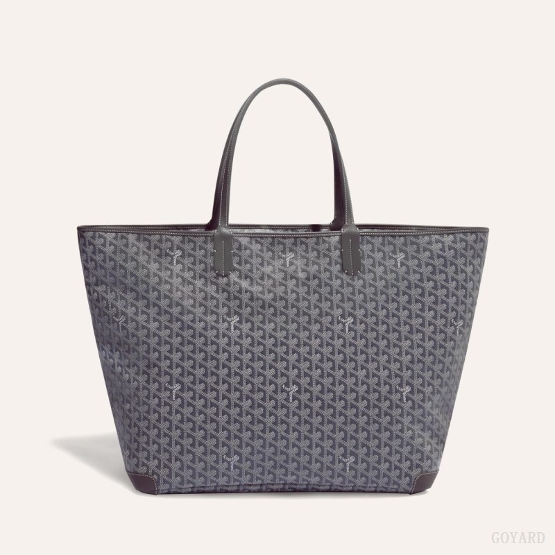 Goyard ARTOIS GM BAG Grå | PFUU8011