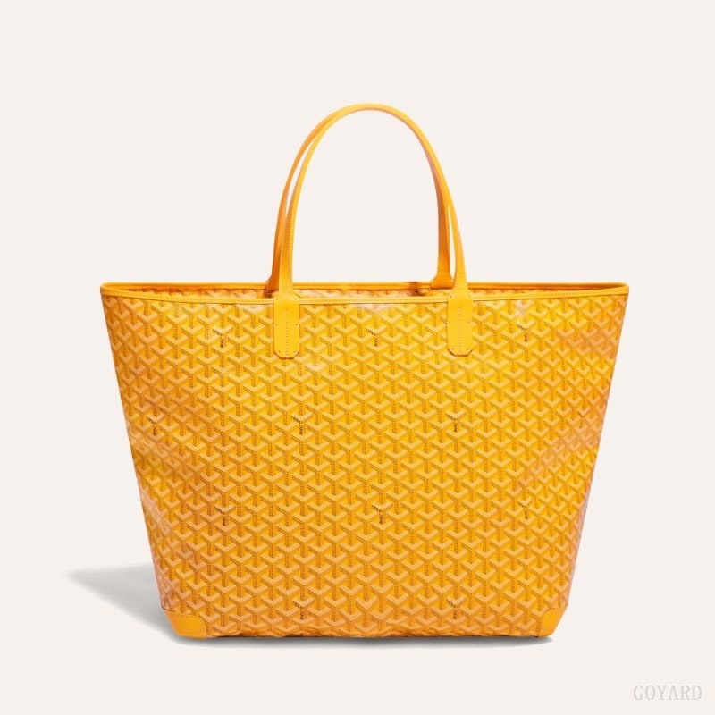 Goyard ARTOIS GM BAG Gul | QUVM6982