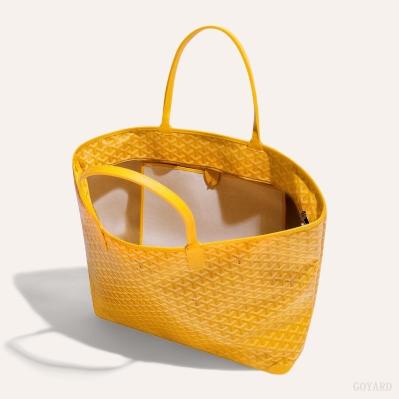 Goyard ARTOIS GM BAG Gul | QUVM6982