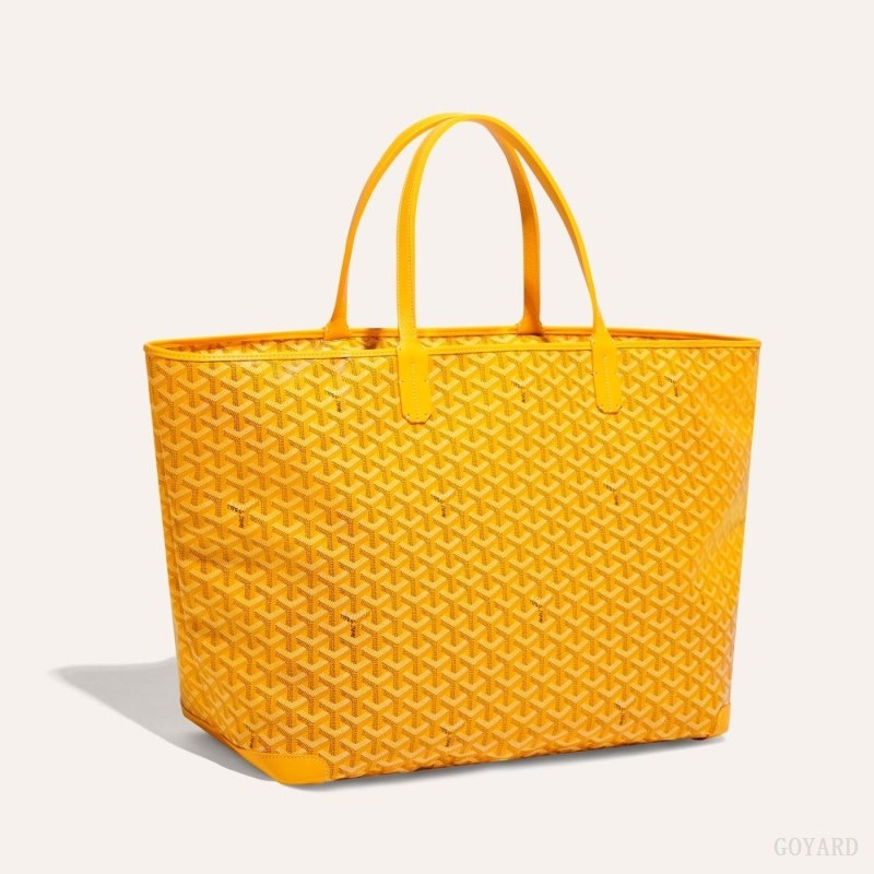 Goyard ARTOIS GM BAG Gul | QUVM6982