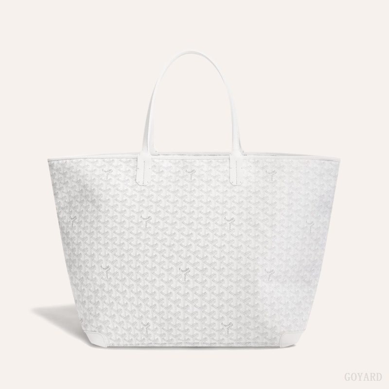 Goyard ARTOIS GM BAG Hvide | BQKG3097