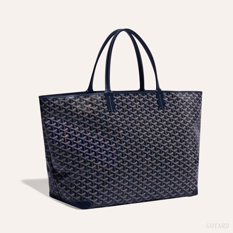 Goyard ARTOIS GM BAG Mørkeblå Blå | SUXU7101