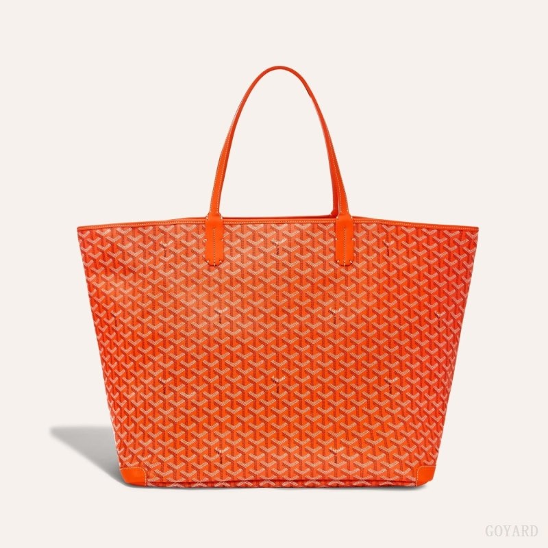 Goyard ARTOIS GM BAG Orange | KPDA0999